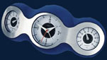 Esempio orologio in silicone