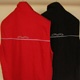 Gilets, back view