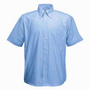 Camicia Oxford uomo manica corta