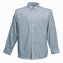 Camicia Oxford uomo manica lunga
