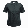 Camicia Popeline donna manica corta
