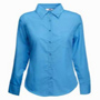 Camicia Popeline donna manica lunga
