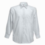 Camicia Popeline uomo manica lunga