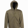 Felpa Zip cappuccio