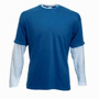 T-shirt sovrapposta